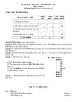 Đề kiểm tra HKI Tin 6