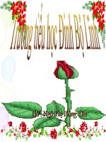 TLV lớp 2 tuần 7