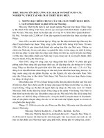 THỰC TRẠNG TỔ CHỨC CÔNG TÁC HẠCH TOÁNKẾ TOÁN CÁC NGHIỆP VỤ THUẾ TẠI NHÀ MÁY THIẾT BỊ BƯU ĐIỆN