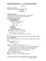 giáo án dạy học sinh giỏi lớp 5 tuần 14