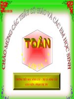 Tìm 1 thừa số của phép nhân