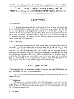 c. de To chuc cac hoat dong GDNGLL