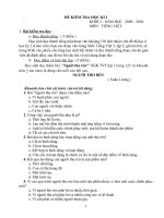 De & dap an Tieng Viet 5 HKI