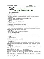 Giáo án 6 tiết 30