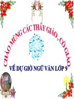 Tiết 48 - Bài thơ về tiểu đội xe không kính