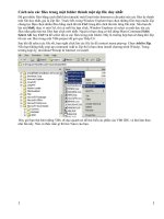 Cách nén các files trong một folder thành một zip file duy nhất