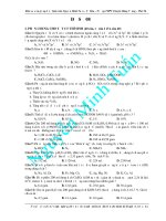 40 ĐỀ LUYỆN THI TRẮC NGHIỆM MÔN HÓA HỌC_Phần 3