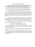 Bài học vỡ lòng của môn Tin học