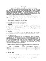 TRỰC KHUẨN GRAM DƯƠNG KHÔNG SINH NHA BÀO