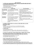 Đề ôn tập kiểm tra 1 tiết