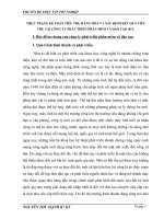 THỰC TRẠNG KẾ TOÁN TIÊU THỤ HÀNG HOÁ VÀ XÁC ĐỊNH KẾT QUẢ TIÊU THỤ TẠI CÔNG TY PHÁT TRIỂN PHẦN MỀM VÀ ĐÀO TẠO eDT