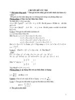 GTLN,GTNN biểu thức