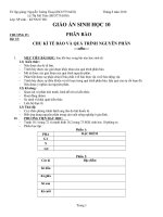 chu kì tế bào và qtnp (dạy học tích cực)