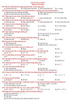 Đề KT 15'''' Tin 8(LT) - đề gốc