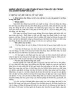 những vấn đề lý luận cơ bản về hạch toán vật liệu trong các doanh nghiệp sản xuất