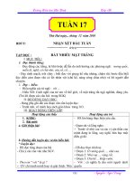 L4- TUẦN 17 (CKTKN) KĨ NĂNG SỐNG