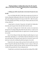 Phương hướng và những biện pháp chủ yếu chuyển dịch cơ cấu kinh tế nông thôn huyện gia lâm trong thời gian tới