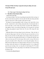 Chương II Phân tích thực trạng thị trường lao động việt nam trong thời gian qua