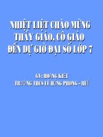 công trừ đa thức