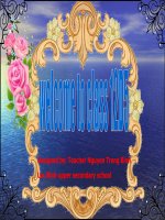 UNIT 6 - SPEAKING (G12)