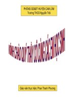 Tiết 31- Ôn tập: Phần ĐVKXS