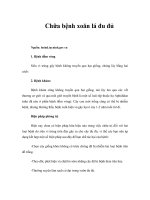 Chữa bệnh xoăn lá đu đủ