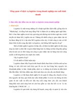 Tổng quan về dịch vụ logistics trong doanh nghiệp sản xuất kinh doanh