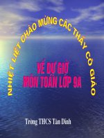 tiet 31: He pt bac nhat hai an