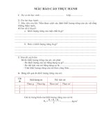 Đề thi HKI lí 6 (10-11)