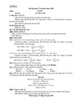 Toán 5 - Tuần 6