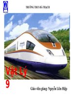 bài 26: Ứng dụng của nam châm