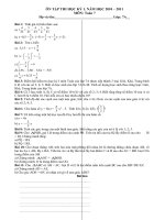 ĐỀ THI HK1 - TOÁN 7 KTKN