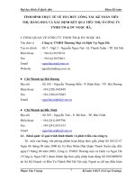 TÌNH HÌNH THỰC TẾ VỀ TỔ CHỨC CÔNG TÁC KẾ TOÁN TIÊU THỤ HÀNG HOÁ VÀ XÁC ĐỊNH KẾT QUẢ TIÊU THỤ Ở CÔNG TY TNHH TM