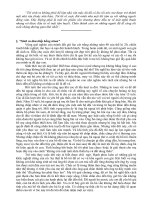 CHUYỆN ĐỜI TÔI