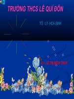 tiết 22 Đột biến gen