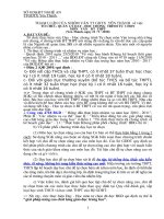 Tham luận về Dạy - Học TC Văn THPT (10 - 11)