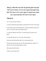 Đăng ký chấm dứt, thay đổi việc giám hộ giữa công dân Việt Nam với nhau cư trú ở nước ngoài, hoặc giữa công dân Việt Nam cư trú ở nước ngoài với người nước ngoài tại cơ quan đại diện Việt Nam ở nước ngoài