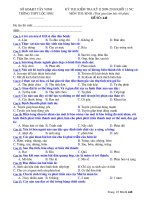 DE THI HKI SINH 11NC