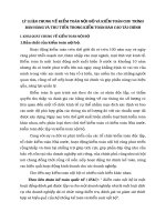 LÝ LUẬN CHUNG VỀ KIỂM TOÁN NỘI BỘ VÀ KIỂM TOÁN CHU TRÌNH BÁN HÀNG VÀ THU TIỀN TRONG KIỂM TOÁN BÁO CÁO TÀI CHÍNH