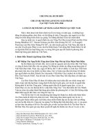 CHƯƠNG BA MƯƠI BỐN CHUẨN BỊ THÀNH LẬP HÀNG GIÁO PHẨM TẠI VIỆT NAM 1933-1960