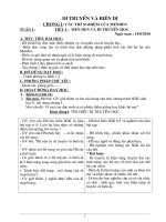 Giáo án Sinh 9 - cả năm