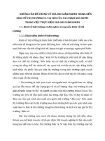 NHỮNG VẤN ĐỀ CHUNG VỀ XOÁ ĐÓI GIẢM NGHÈO TRONG NỀN KINH TẾ THỊ TRƯỜNG VÀ VAI TRÒ CỦA TÀI CHÍNH NHÀ NƯỚC TRONG VIỆC THỰC HIỆN XOÁ ĐÓI GIẢM NGHÈO