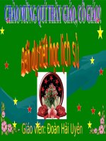 Tiết 11. NHẬT BẢN- ĐÃ SỬA,RẤT TUYỆT