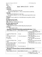 lý 9 ( 3 cột ) tiết 18->