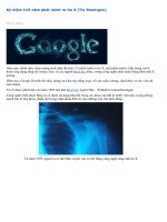 Kỷ niệm 115 năm phát minh ra tia X (Tia Roentgen)