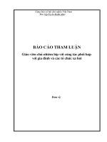 tham luan giao vien chu nhiem lop