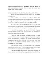 THỰC TRẠNG việc trình bày và công bố thông tin báo cáo tài chính các công ty niêm yết tại Sở Giao Dịch Chứng Khoán Thành Phố Hồ Chí Minh