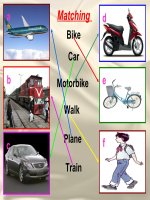 lớp 6 unit 8 A 1,2,3