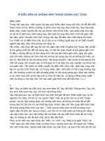 7 điều nên và không nên trong dạy học Toán