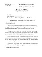 Kiểm điểm hàng năm